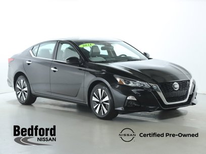Certified 2021 Nissan Altima 2.5 SL