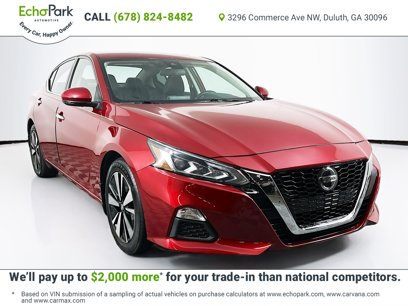 Used 2021 Nissan Altima 2.5 SV w/ SV Premium Package