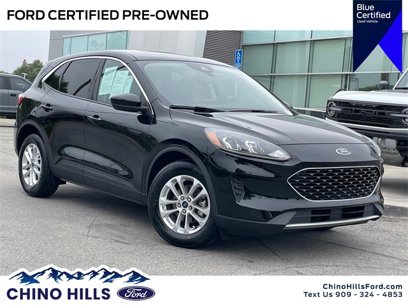 Certified 2020 Ford Escape SE