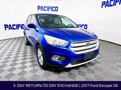 Used 2017 Ford Escape SE