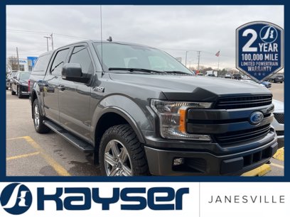 Used 2018 Ford F150 Lariat