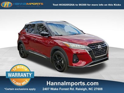 Used 2022 Nissan Kicks SR w/ Interior Electronics Package