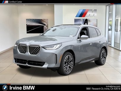 New 2025 BMW X3 xDrive30 w/ Premium Package