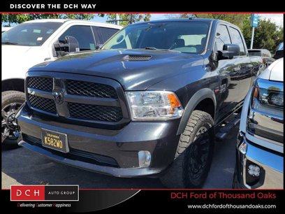 Used 2017 RAM 1500 Express w/ Black Ram 1500 Express Group