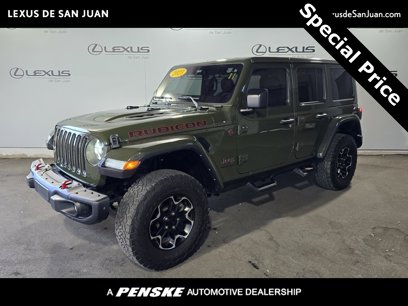 Used 2023 Jeep Wrangler Unlimited Rubicon w/ Steel Bumper Group