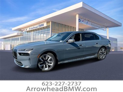 New 2024 BMW i7 xDrive60