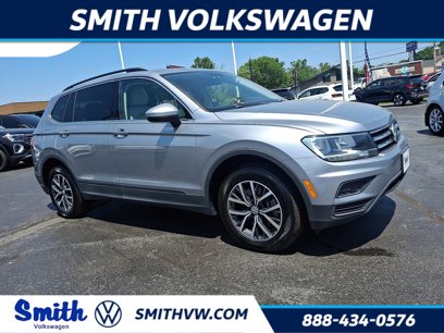 Used 2019 Volkswagen Tiguan SE w/ Panoramic Sunroof Package