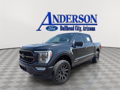 Certified 2021 Ford F150 Platinum w/ Max Trailer Tow Package