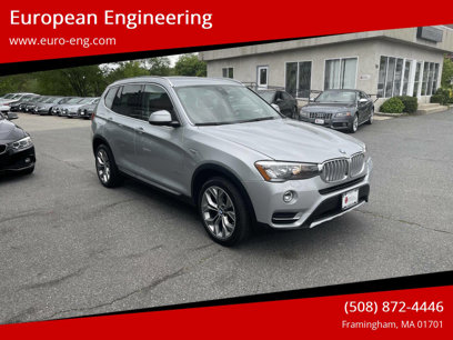 Used 2017 BMW X3 xDrive28i