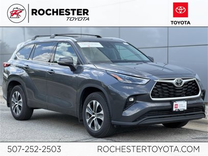 Certified 2022 Toyota Highlander XLE