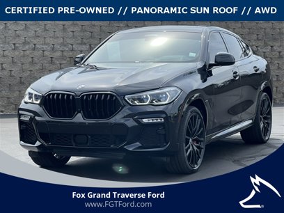 Used 2021 BMW X6 M50i w/ Executive Package
