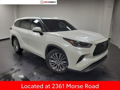 Used 2021 Toyota Highlander Platinum