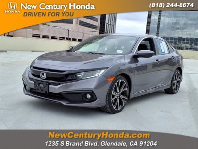 Used 2021 Honda Civic Sport