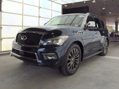 Used 2017 INFINITI QX80 Limited w/ All Season Package