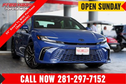Certified 2025 Toyota Camry LE