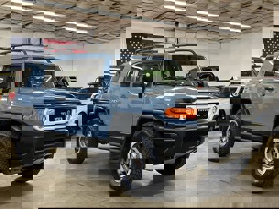 Used 2014 Toyota FJ Cruiser 4WD