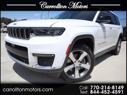 Used 2021 Jeep Grand Cherokee L Limited w/ Luxury Tech Group II