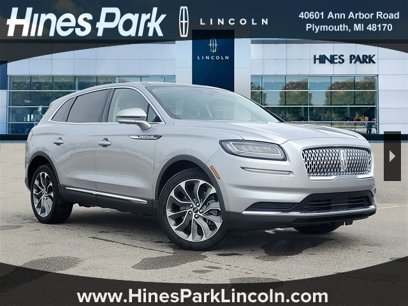 Certified 2022 Lincoln Nautilus Reserve