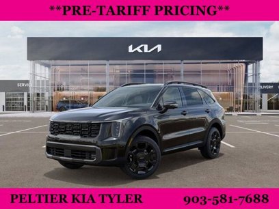 New 2025 Kia Sorento SX Prestige w/ Olive Brown Leather Package