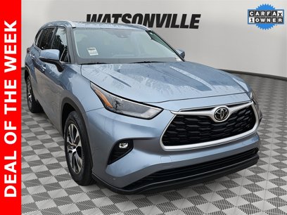 Used 2022 Toyota Highlander XLE