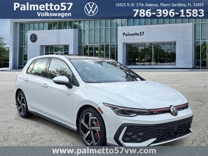 New 2025 Volkswagen GTI SE
