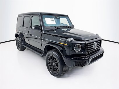 New 2025 Mercedes-Benz G 580 w/ EQ Technology