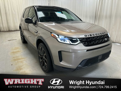 Used 2022 Land Rover Discovery Sport SE