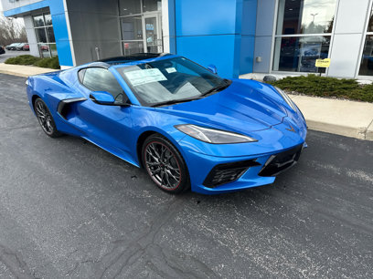 New 2025 Chevrolet Corvette Stingray Coupe w/ 1LT