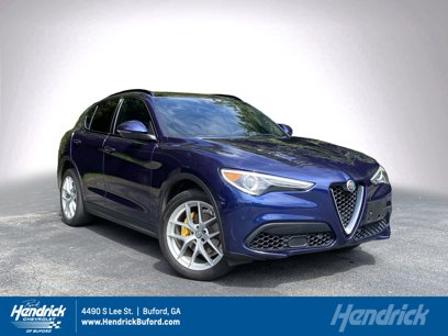 Used 2019 Alfa Romeo Stelvio Ti Sport w/ Quick Order Package 22S Sport