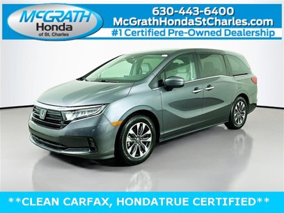 Certified 2024 Honda Odyssey EX-L