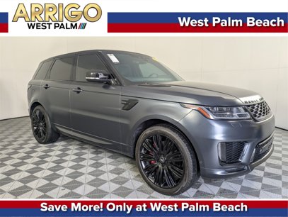 Used 2020 Land Rover Range Rover Sport HSE Dynamic