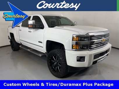Used 2016 Chevrolet Silverado 2500 High Country w/ Duramax Plus Package