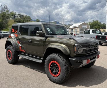 Certified 2024 Ford Bronco Raptor