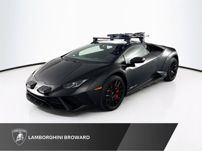 Used 2024 Lamborghini Huracan Sterrato