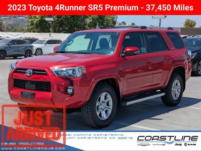 Used 2023 Toyota 4Runner SR5 Premium