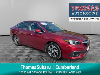 Certified 2022 Subaru Legacy Premium