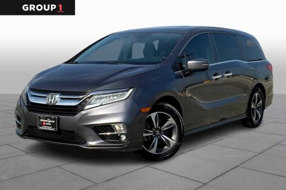 Used 2018 Honda Odyssey Touring