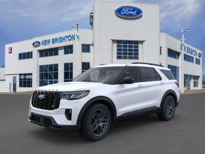 New 2025 Ford Explorer ST