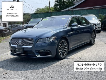 Used 2020 Lincoln Continental Reserve w/ Luxury Package