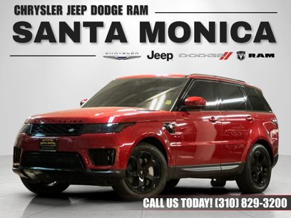 Used 2022 Land Rover Range Rover Sport SE