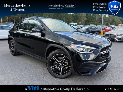 Certified 2022 Mercedes-Benz GLA 250 4MATIC