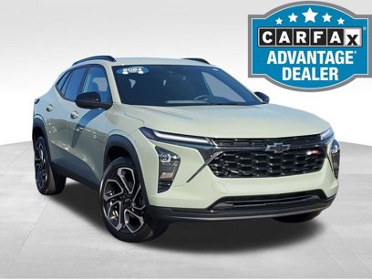 Certified 2024 Chevrolet Trax RS w/ Driver Confidence Package
