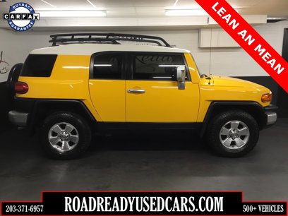 Used 2008 Toyota FJ Cruiser 4WD