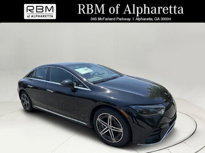 New 2024 Mercedes-Benz EQE 350+ 4MATIC Sedan