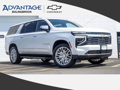 New 2025 Chevrolet Suburban Premier