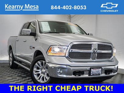 Used 2015 RAM 1500 Laramie Longhorn w/ Convenience Group