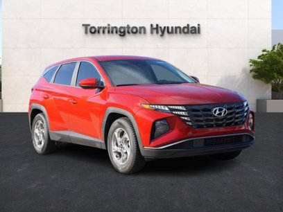 Certified 2022 Hyundai Tucson SE
