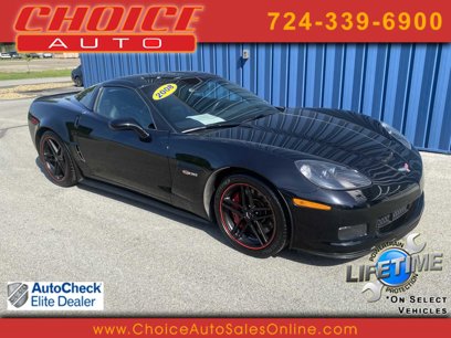 Used 2008 Chevrolet Corvette Z06 w/ Preferred Equipment Group
