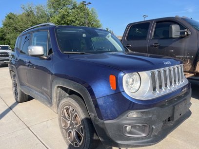 Used 2018 Jeep Renegade Limited w/ UConnect 8.4 Nav Group