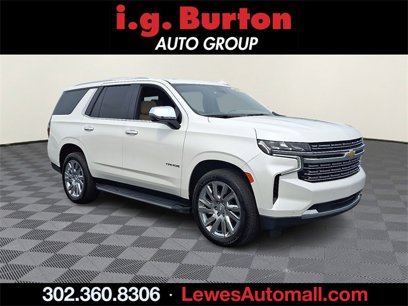 Used 2021 Chevrolet Tahoe Premier w/ Premium Package